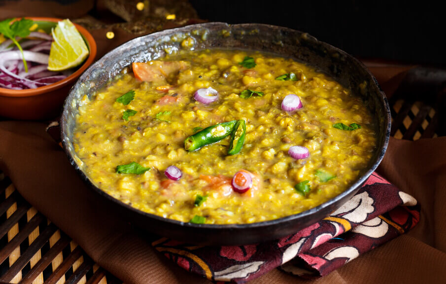 Green Gram Curry