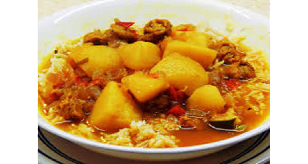 Potato and Soya Subzi