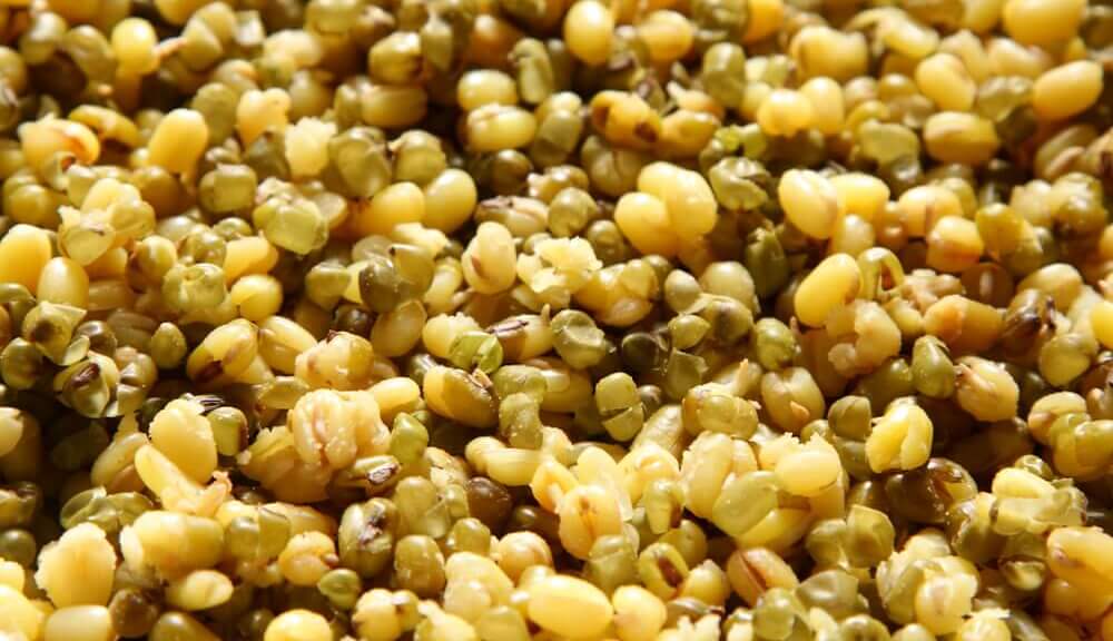 Boiled Moong Dal