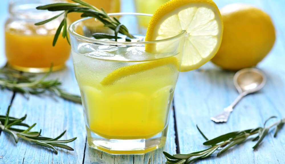 Hot Water with Lemon and Salt
