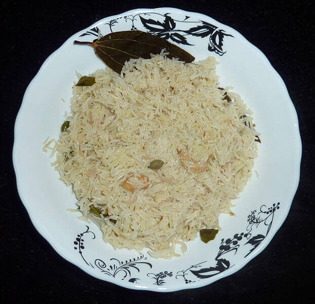Ghee Rice 