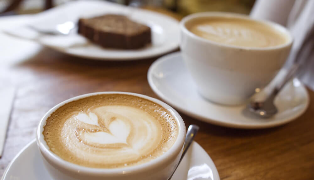skim milk latte