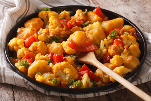 cauliflower-bhaji