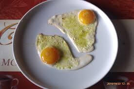 Telur Putih Goreng