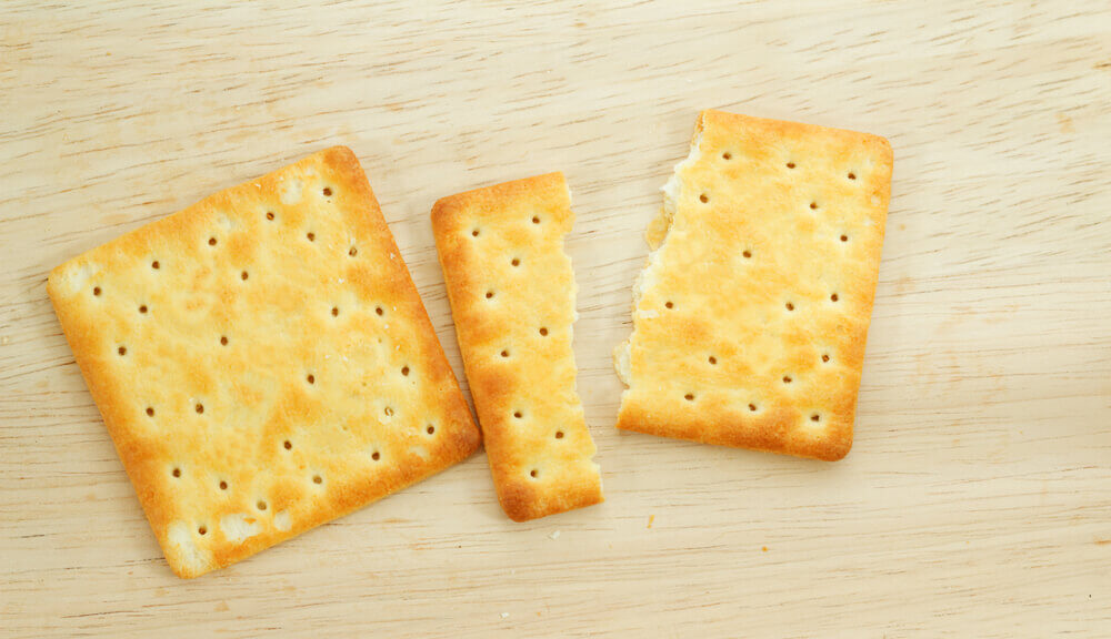 Cream Cracker Biscuit