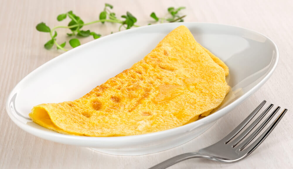 Whole Egg Omelette without Oil