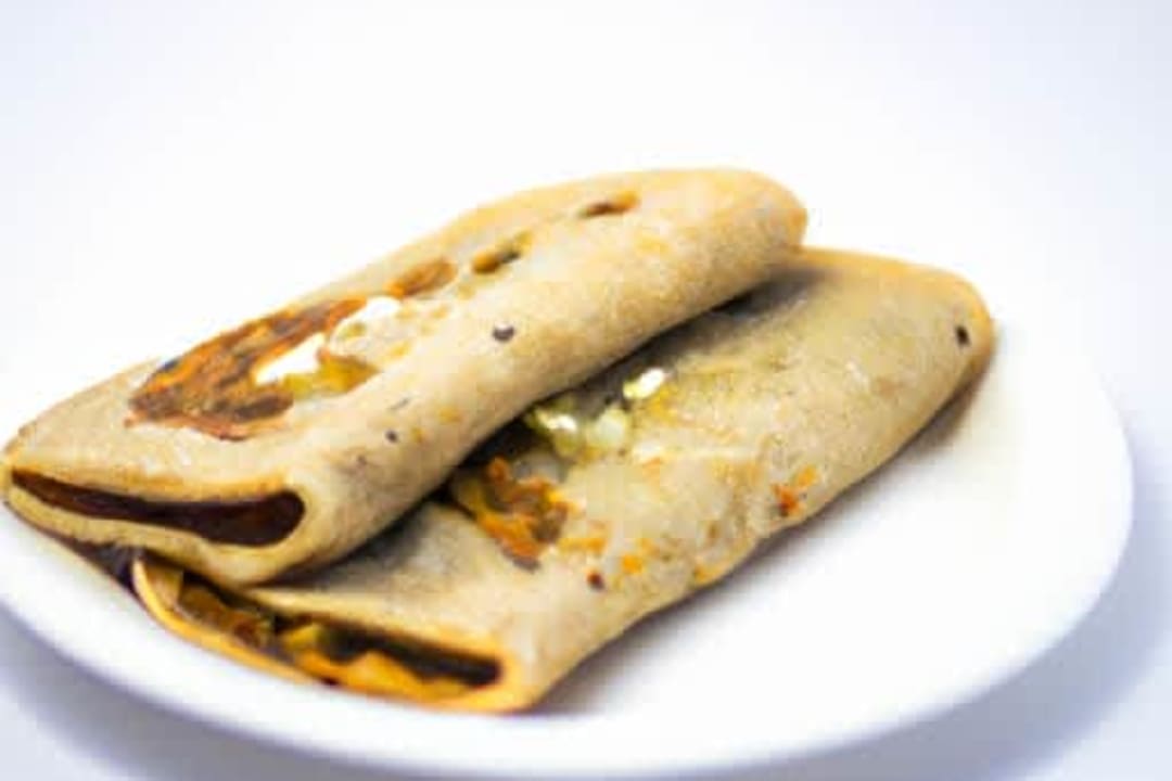 Paneer Vegetable Moong Dal Cheela