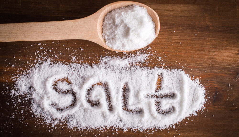 Salt, table