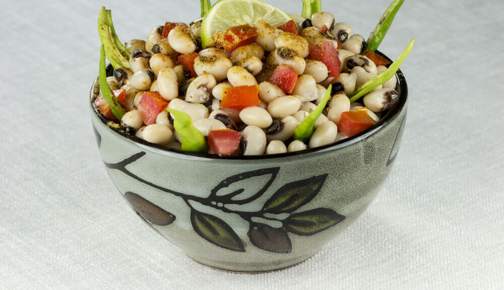 Boiled Black Eyed Peas