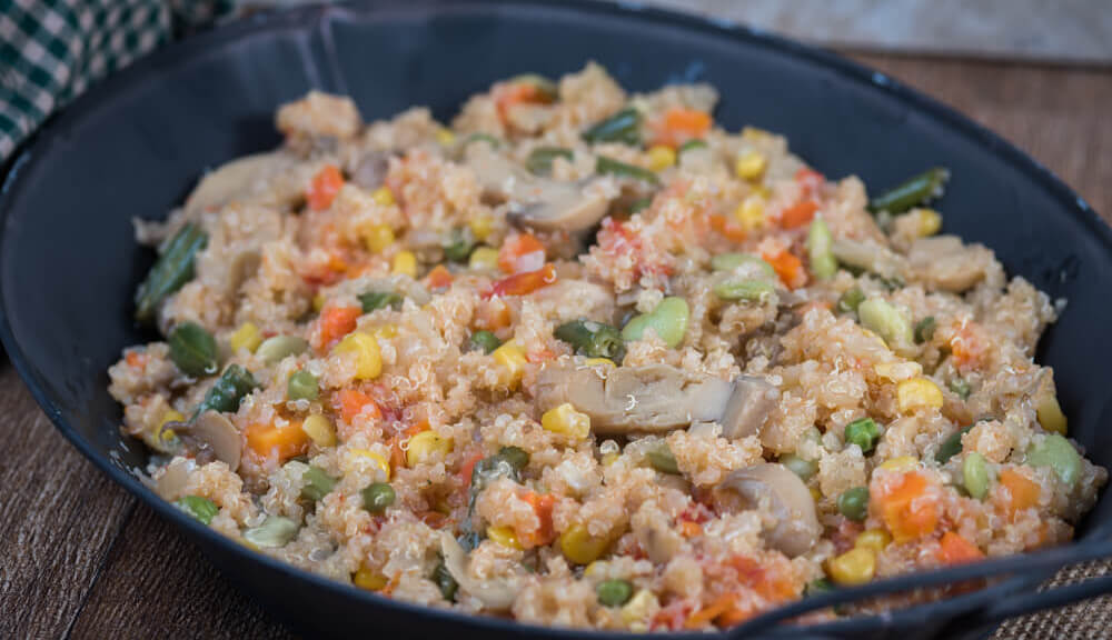Quinoa Upma