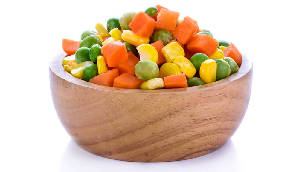 Chopped Vegetables