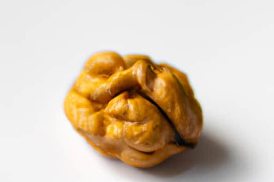 Walnuts Soaked Overnight in Water