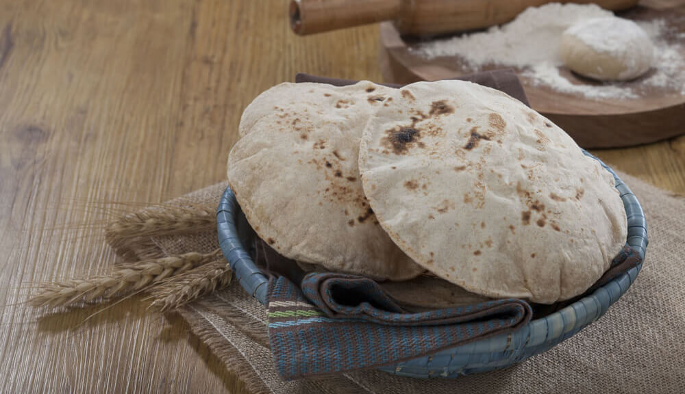 homemade-chapati