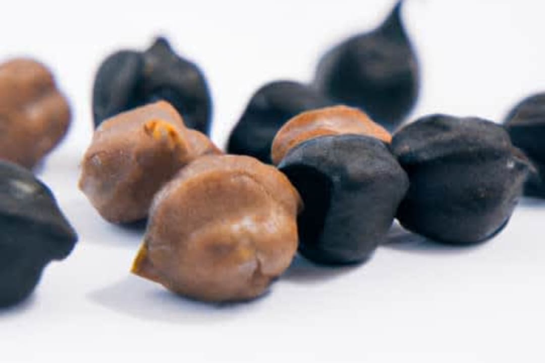 Sauteed  Kala  Chana