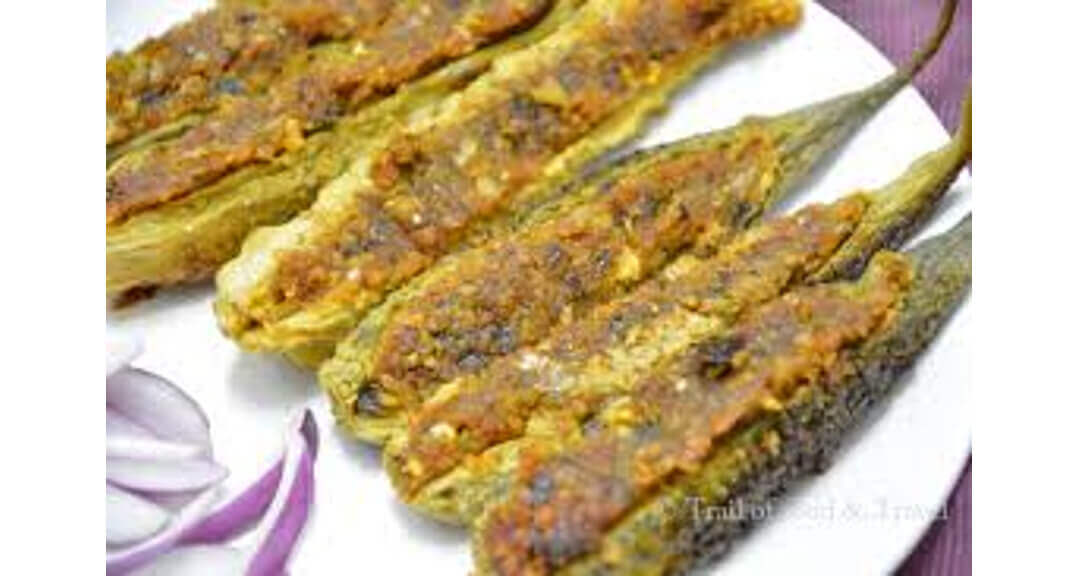 Stuffed Bitter Gourd