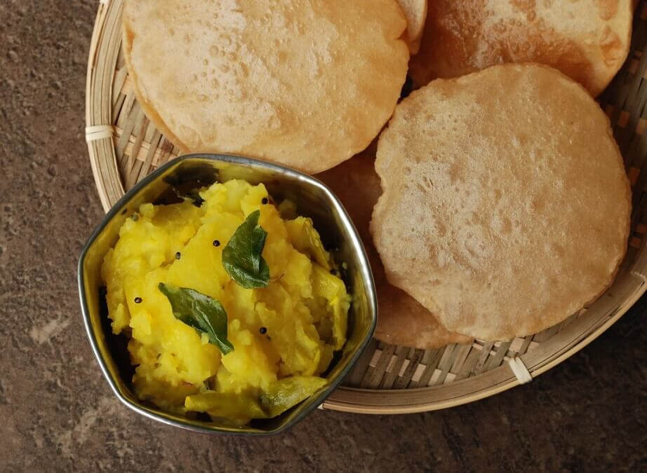 Potato Masala with Puri