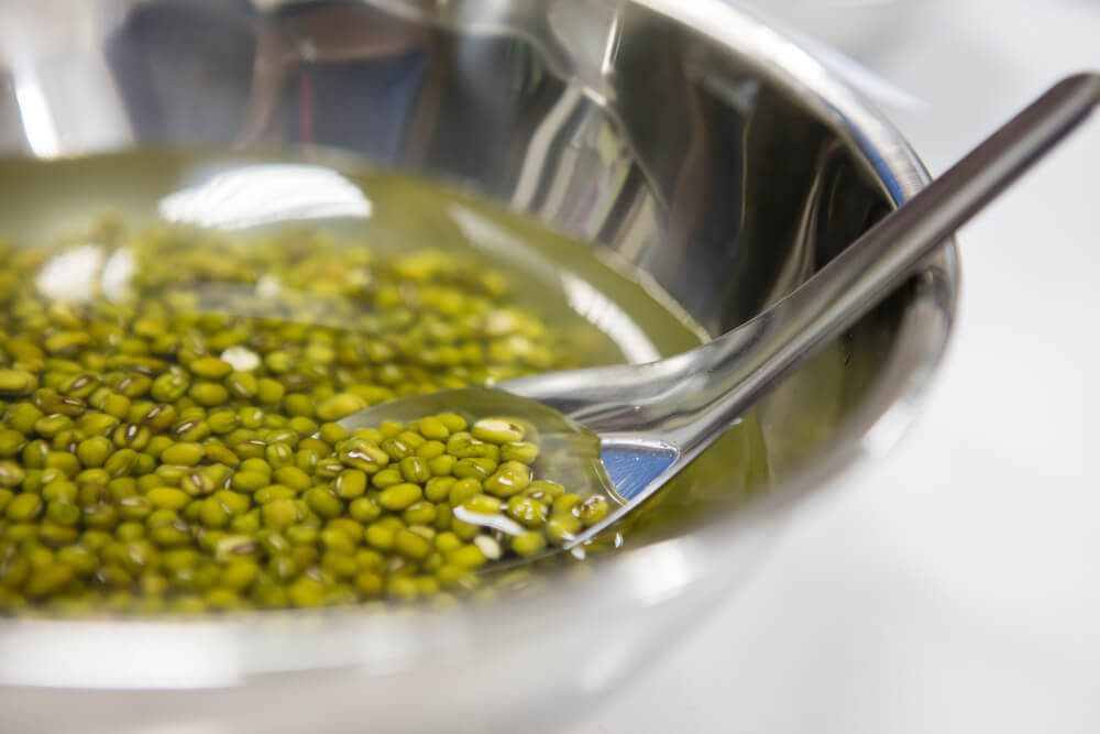 Soaked Green Moong