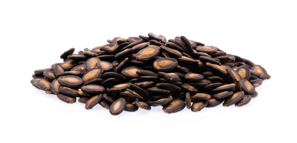 Seeds, watermelon seed kernels, dried