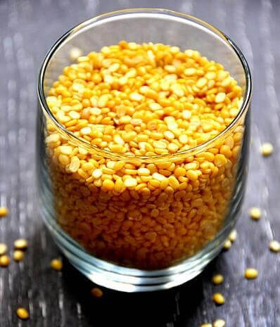Raw Moong Dal