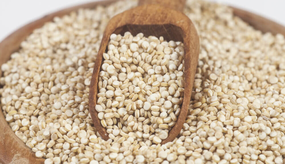 Quinoa, uncooked
