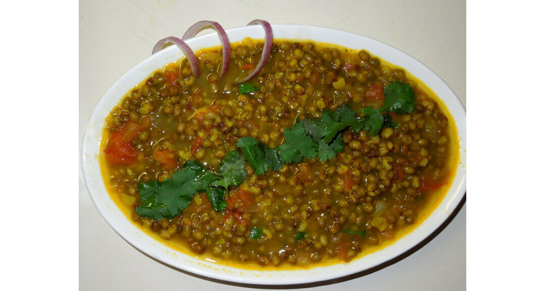 Green Gram Whole Dal Cooked