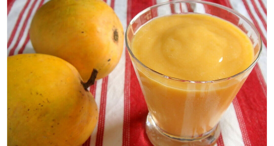 Mango Milkshake without Sugar