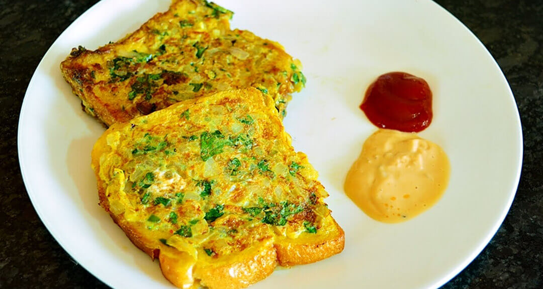 Bread Omelette