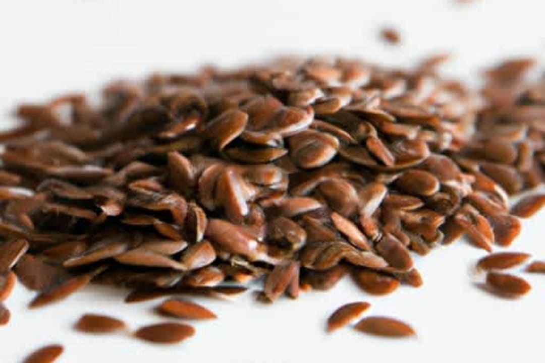 Flax Seeds, Roasted, NourishVitals